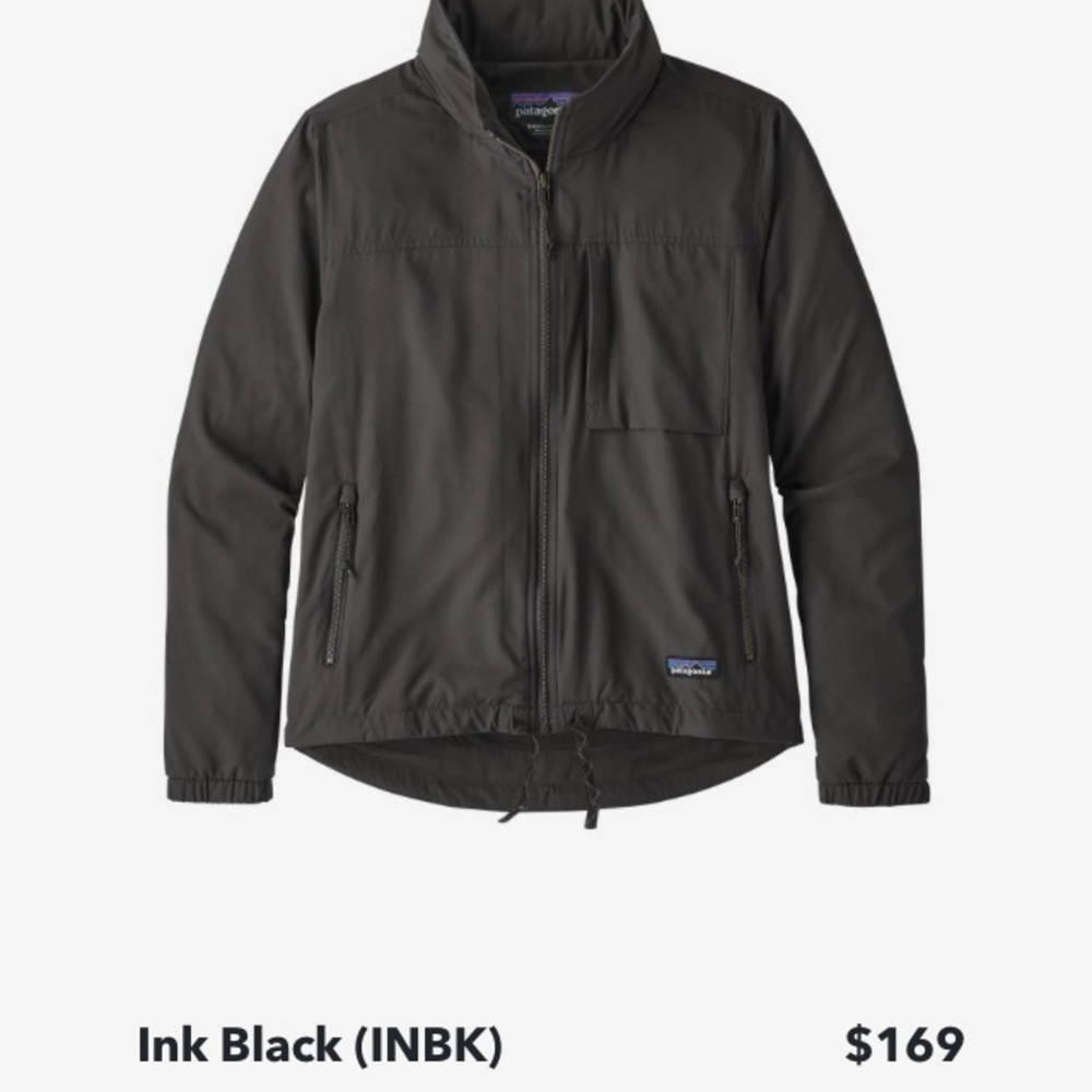 Patagonia Mountain View Windbreaker Jacket